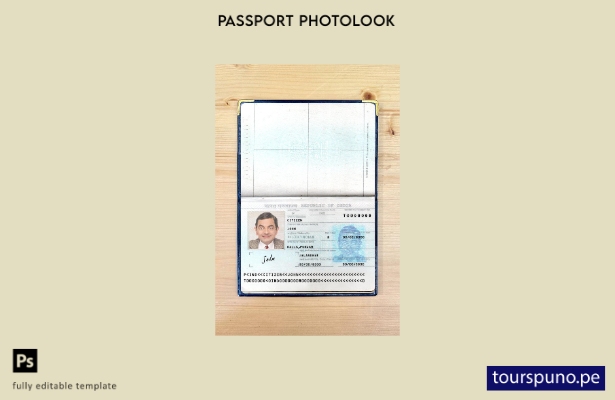 listo para imprimir la plantilla de aspecto fotográfico de las páginas de la nue